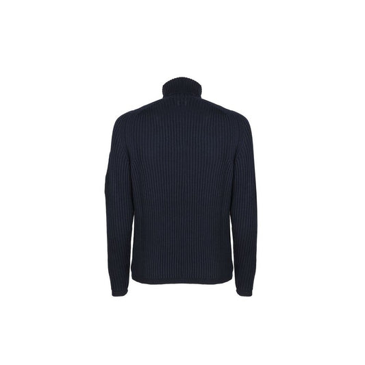 C.P. Company Black Wool Men Sweater