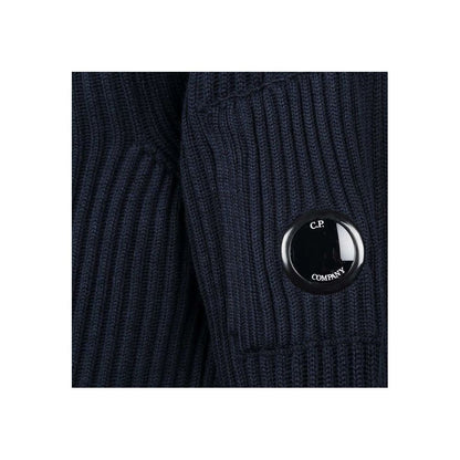 C.P. Company Black Wool Men Sweater