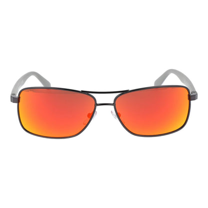 BMW Motorsport Gray Men Sunglass