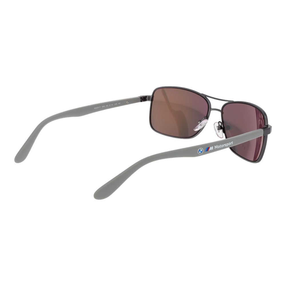 BMW Motorsport Gray Men Sunglass