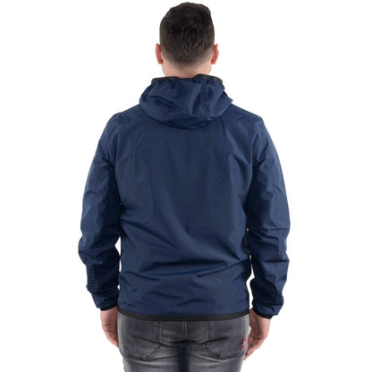 Refrigiwear Blue Nylon Men's Reversible Jacket