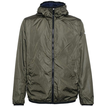Refrigiwear Blue Nylon Men's Reversible Jacket