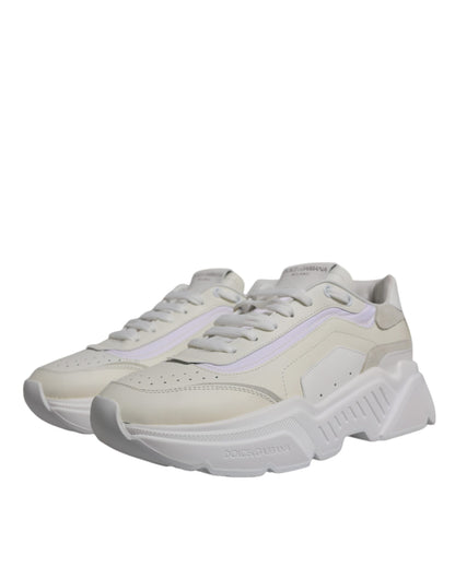 Dolce & Gabbana White Daymaster Low Top Sneakers Shoes (Copy)