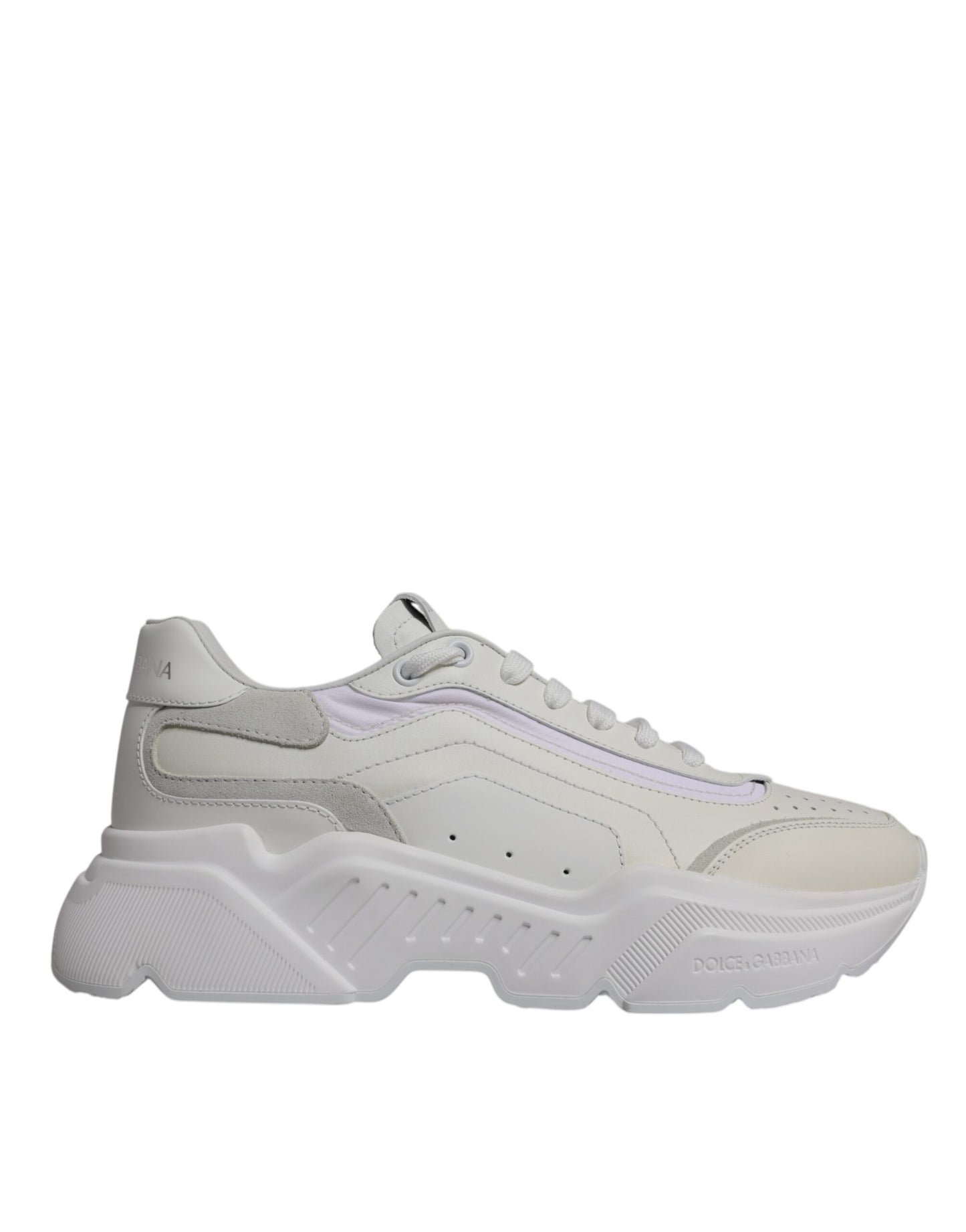 Dolce & Gabbana White Daymaster Low Top Sneakers Shoes (Copy)