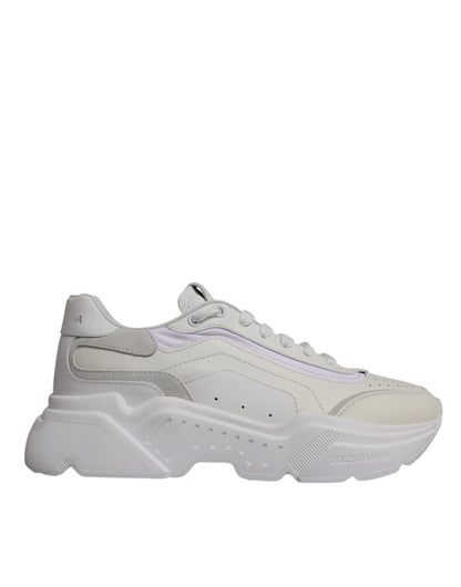 Dolce & Gabbana White Daymaster Low Top Sneakers Shoes (Copy)