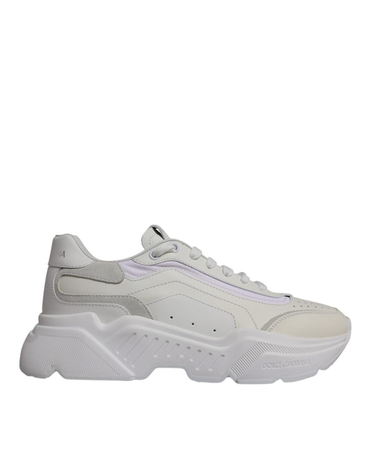 Dolce & Gabbana White Daymaster Low Top Sneakers Shoes (Copy)