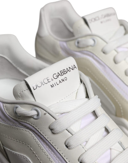 Dolce & Gabbana White Daymaster Low Top Sneakers Shoes (Copy)