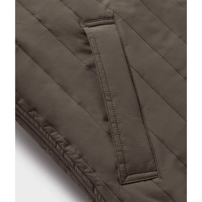 Refrigiwear Green Polyester Men Vest