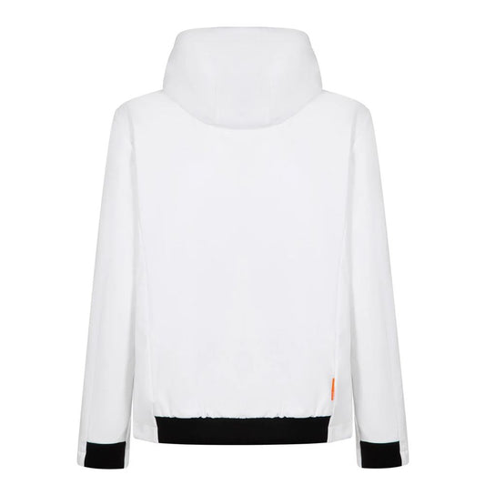 Weiße Polyesterjacke von Suns