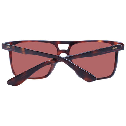 BMW Brown Men Sunglass