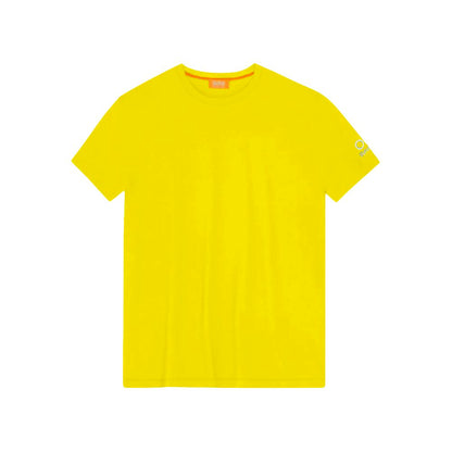 Suns – Gelbes Nylon-T-Shirt