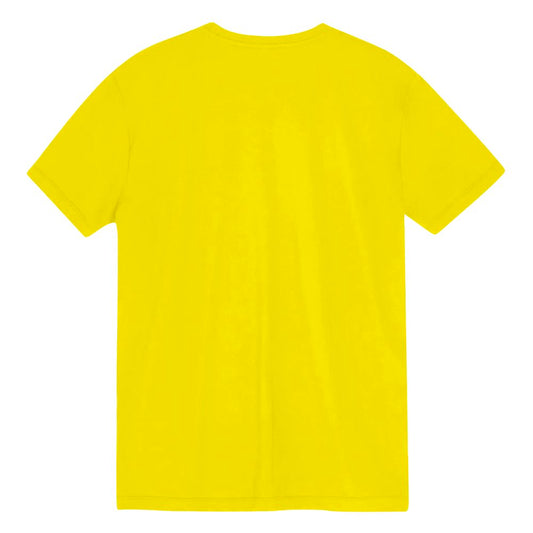 Suns – Gelbes Nylon-T-Shirt