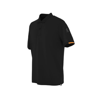 قميص بولو قطني أسود من Suns