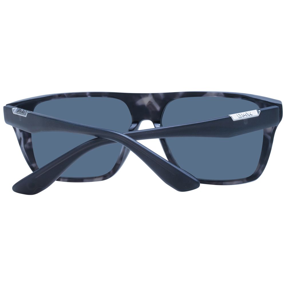 BMW Gray Men Sunglass
