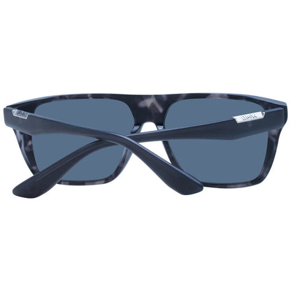 BMW Gray Men Sunglass