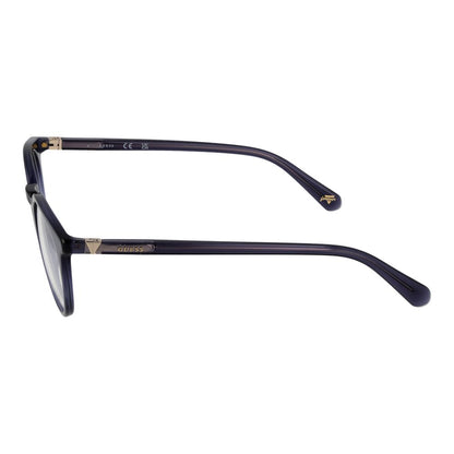 Guess Blue Unisex Glasses Frame