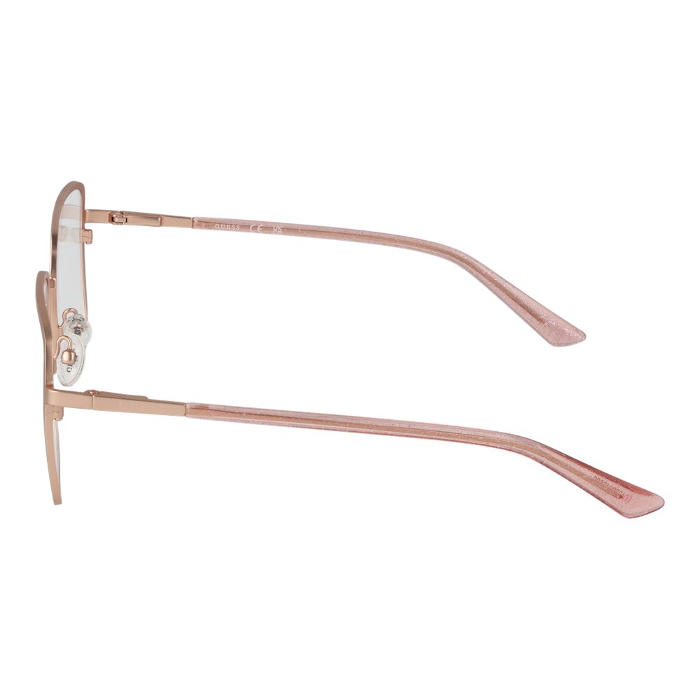 Guess Rose Gold Women Glasses Frame