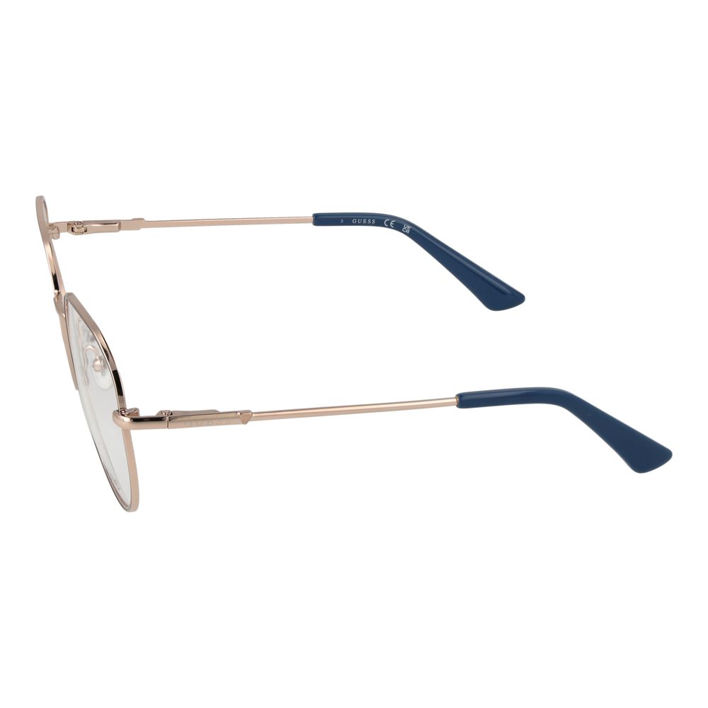 Guess Rose Gold Women Glasses Frame