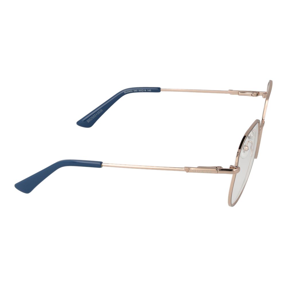 Guess Rose Gold Women Glasses Frame