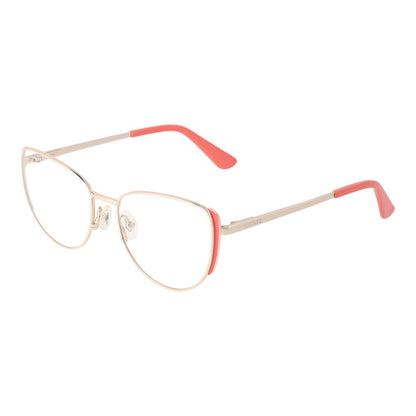 Guess Orange Women Glasses Frame