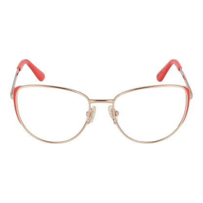 Guess Orange Women Glasses Frame