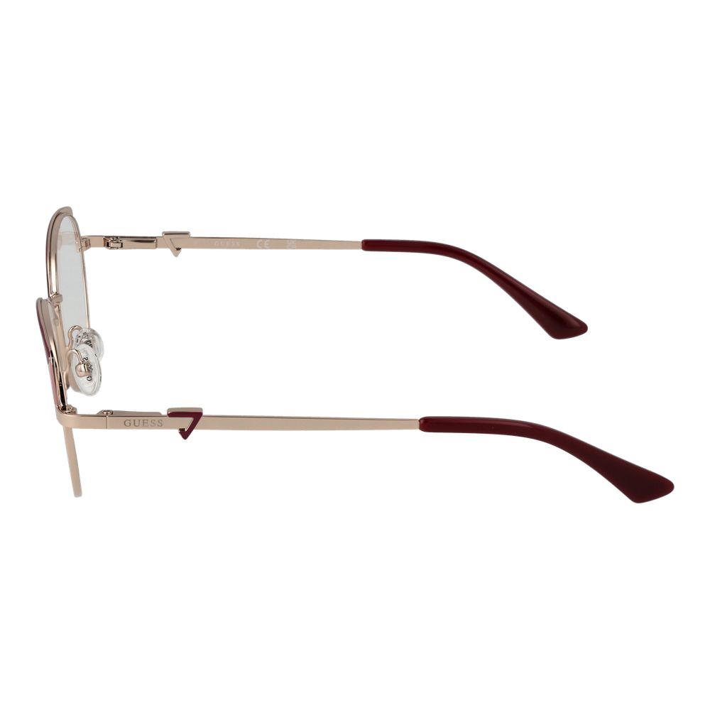 Guess Rose Gold Women Glasses Frame