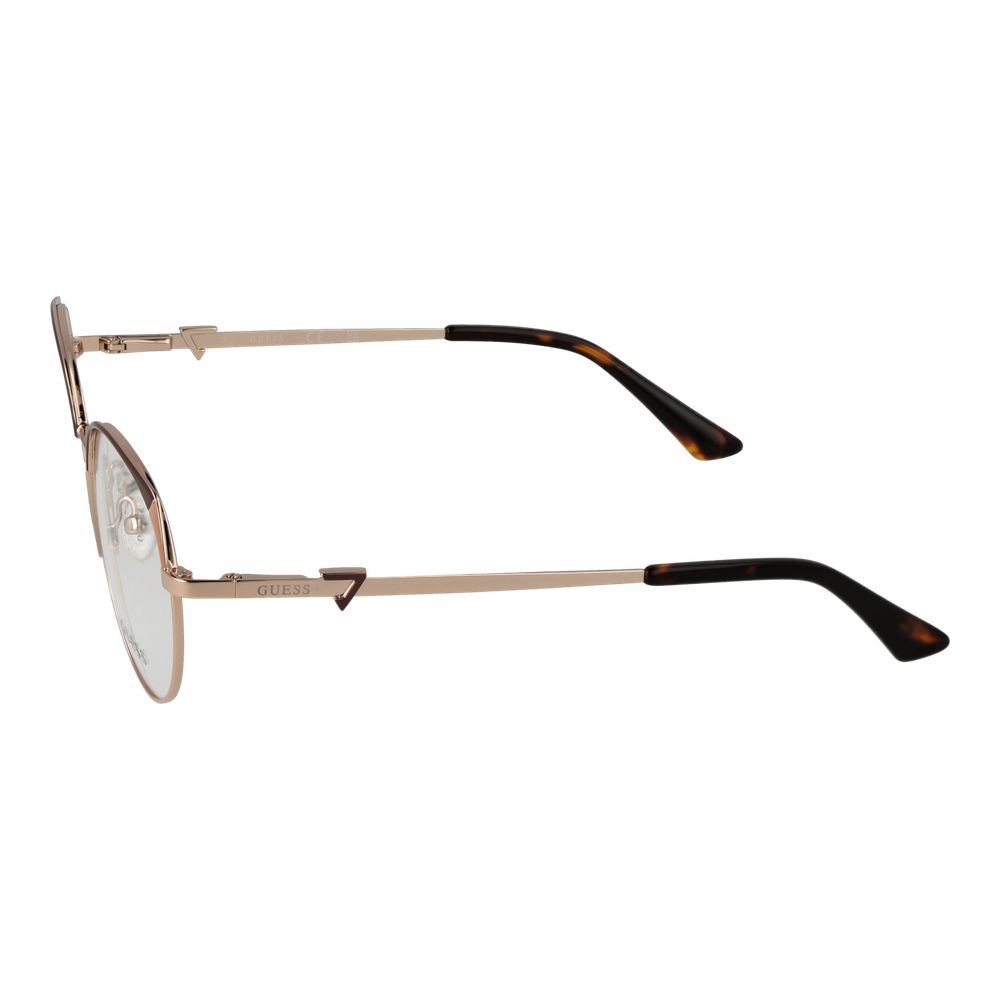 Guess Gold Women Glasses Frame