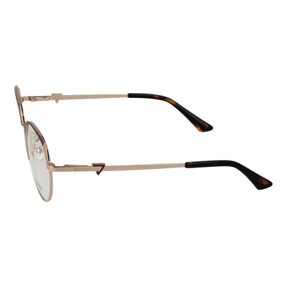 Guess Gold Women Glasses Frame