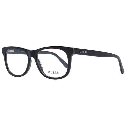 Guess Brown Unisex Glasses Frame