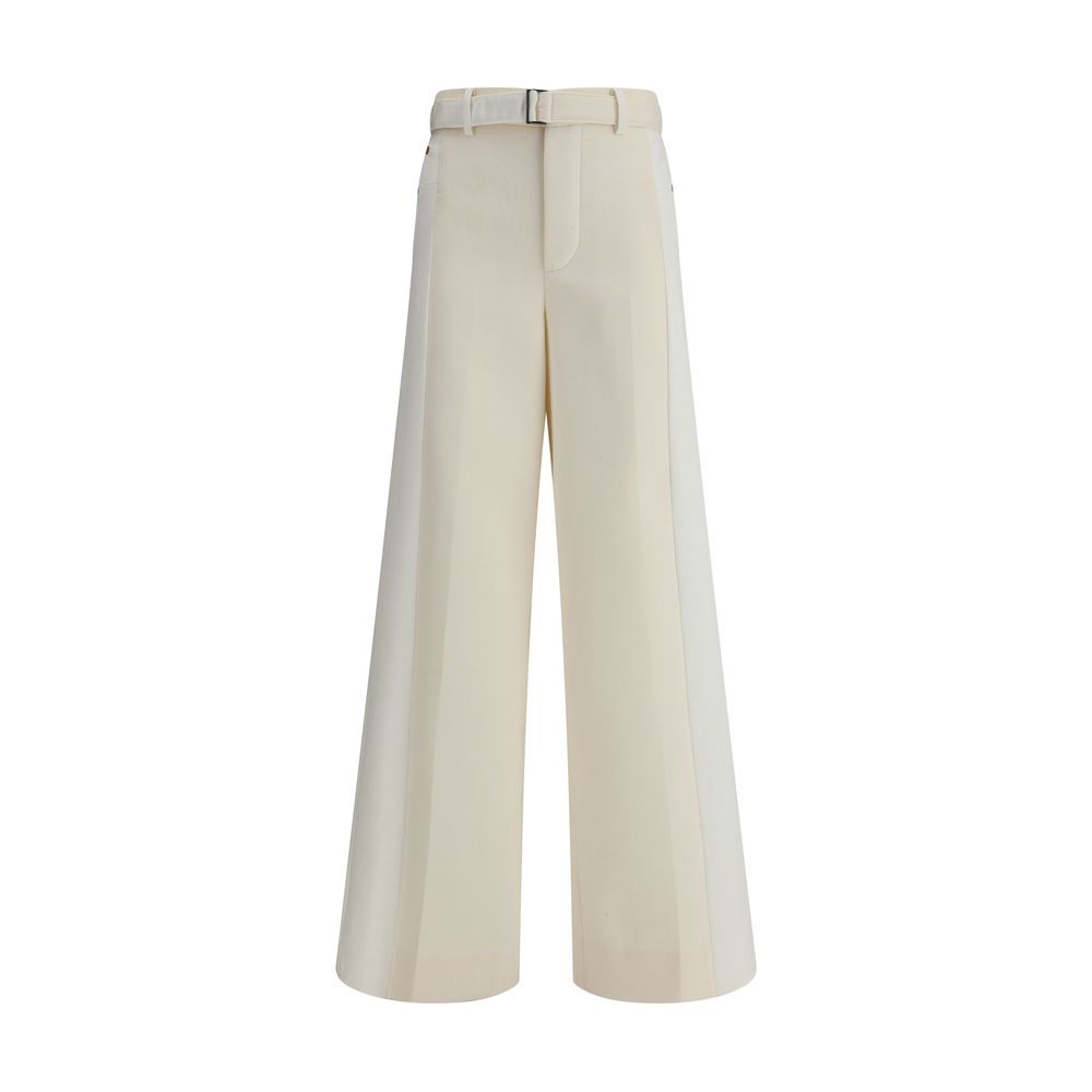Sacai Tailored Denim-Hose