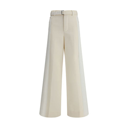 Sacai Tailored Denim-Hose