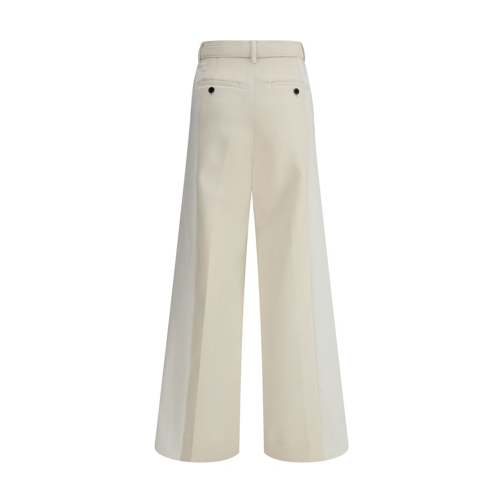 Sacai Tailored Denim-Hose