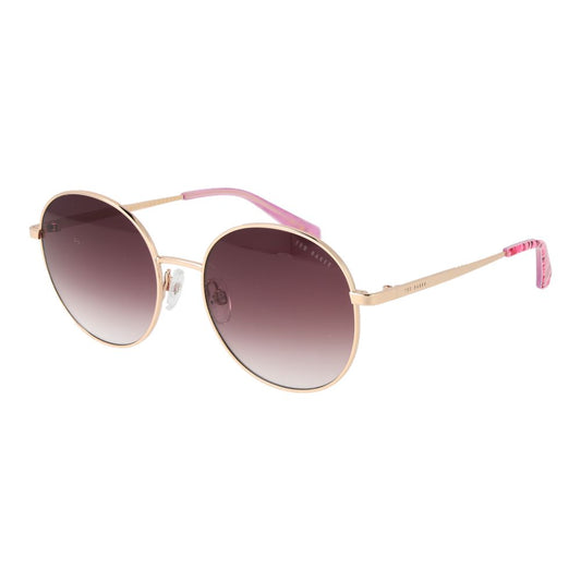 Ted Baker Gold Women Sunglass