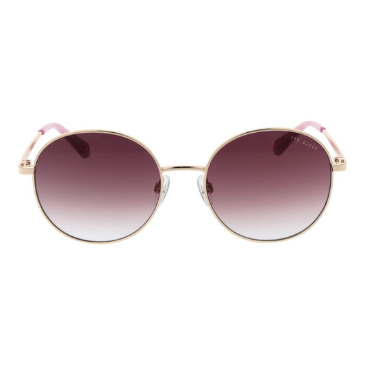 Ted Baker Gold Women Sunglass
