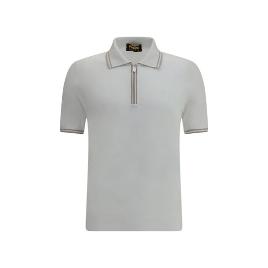 Svevo Poloshirt mit Reißverschluss