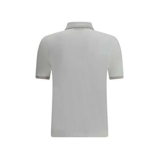 Svevo Poloshirt mit Reißverschluss