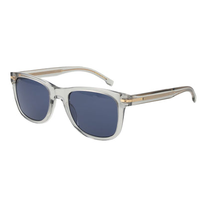 Hugo Boss Gray Men Sunglass