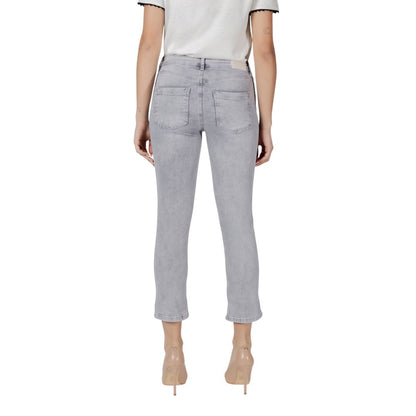 Street One Graue Slim Fit Jeans aus Baumwolle