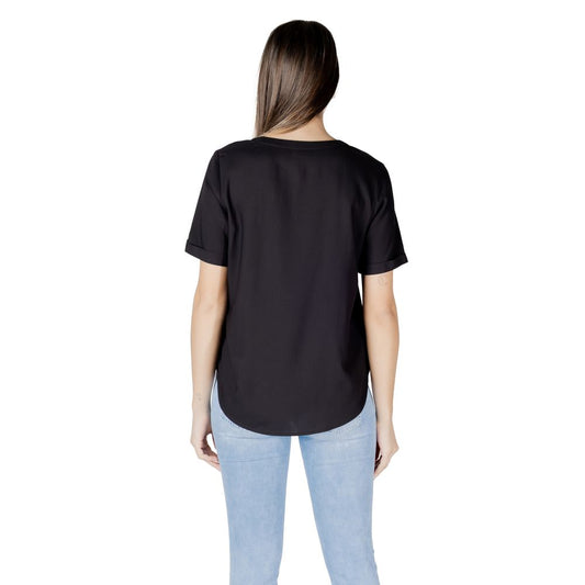 Street One Black Viscose Blouse
