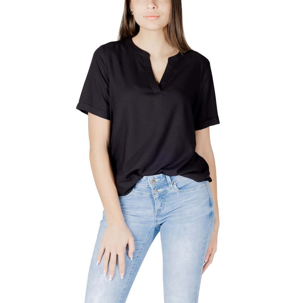 Street One Black Viscose Blouse