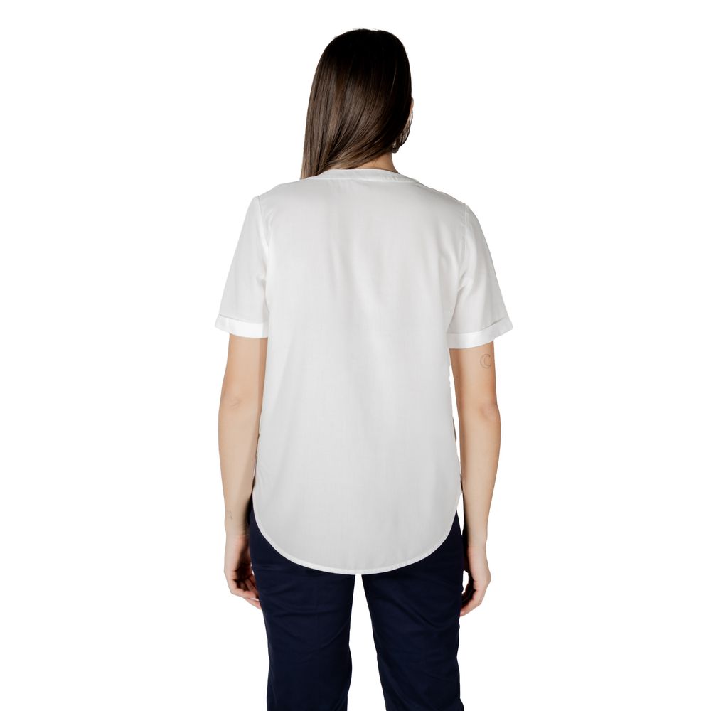 Street One – Weiße Viskosebluse