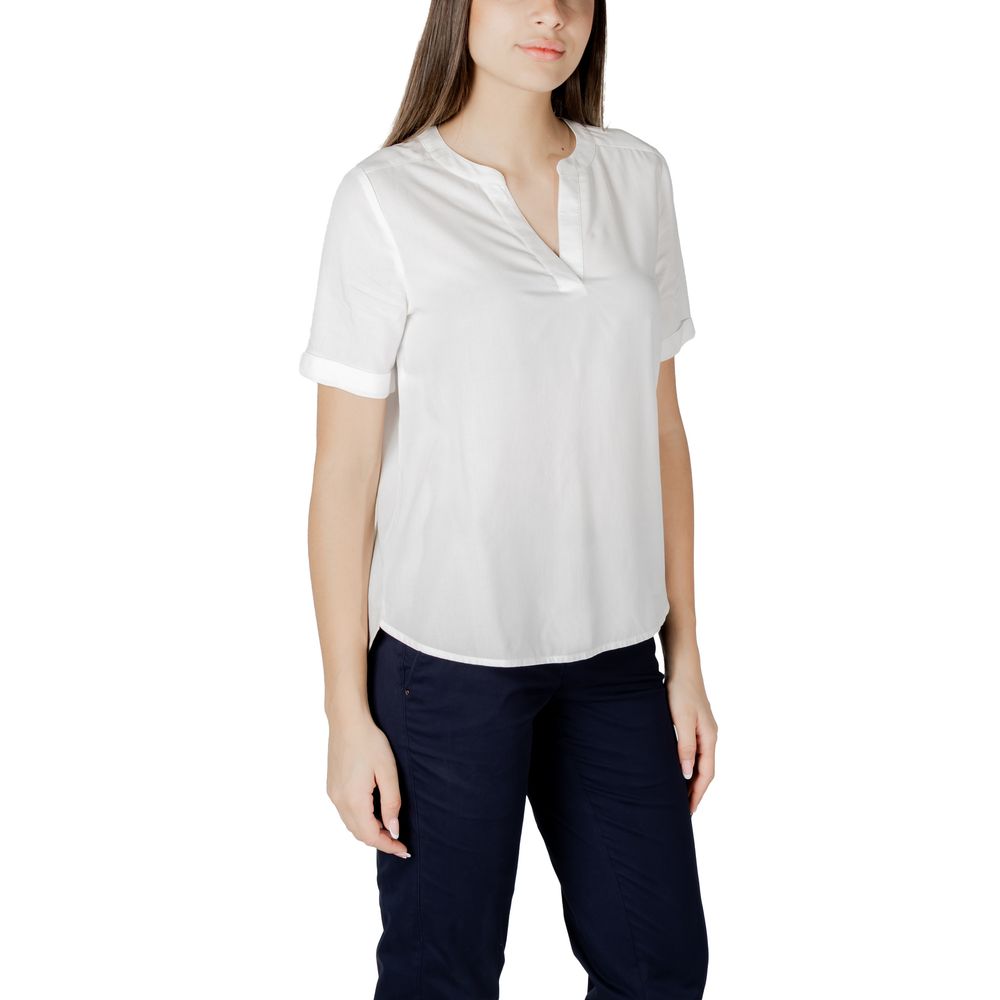 Street One – Weiße Viskosebluse
