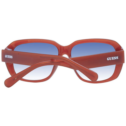 نظارات شمسية نسائية من Guess باللون النحاسي