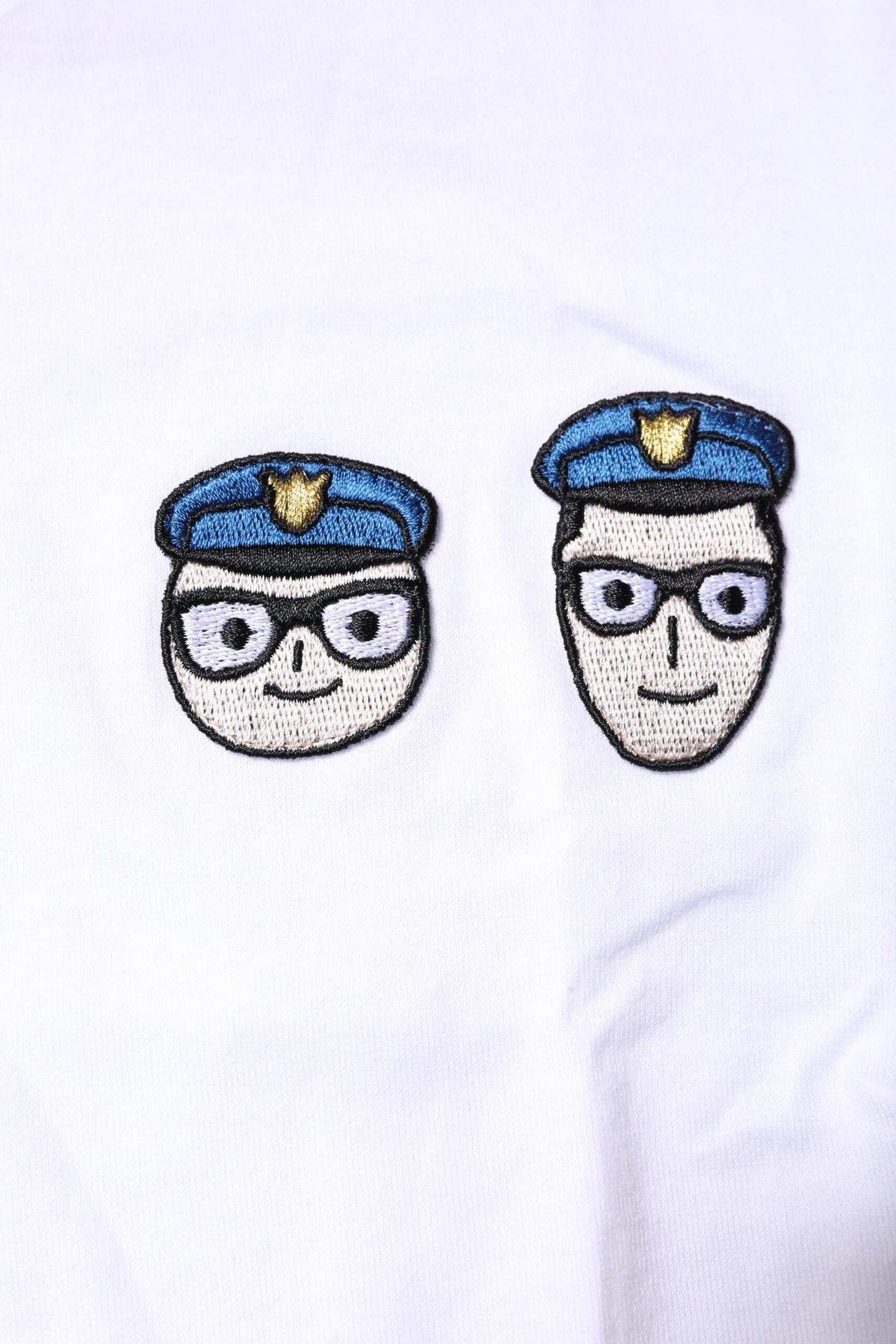 Dolce &amp; Gabbana Weißes #DGFamily Baumwoll-T-Shirt mit Rundhalsausschnitt