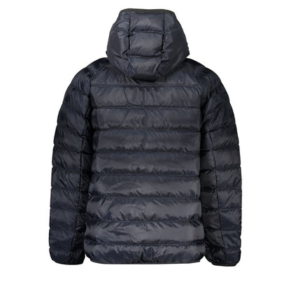Tommy Hilfiger Blue Recycled Polyester Men Jacket