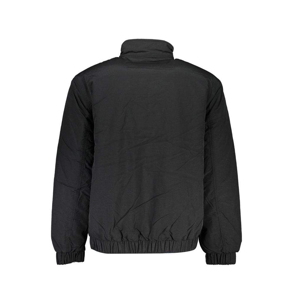 Tommy Hilfiger Black Recycled Nylon Men Jacket