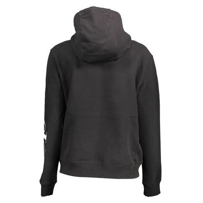 Calvin Klein Black Cotton Women Sweatshirt