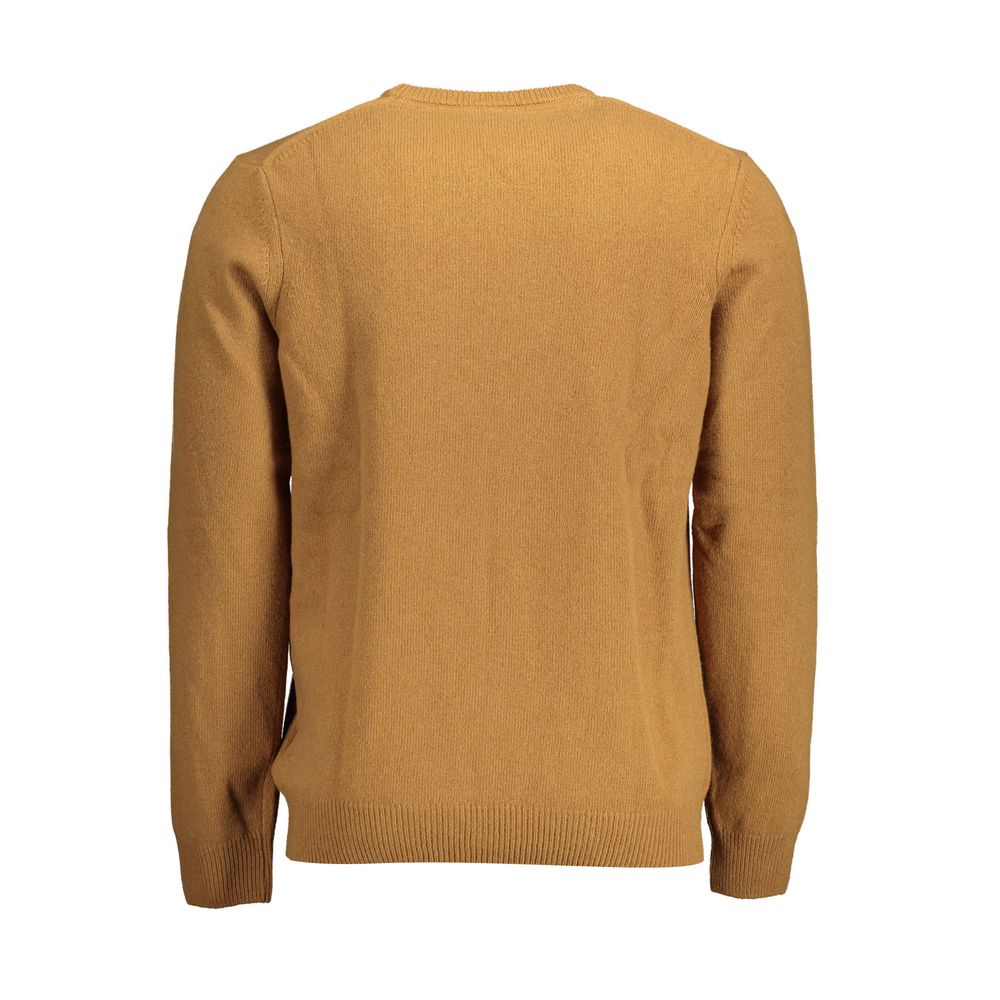 سترة رجالية من الصوف البني من Lyle &amp; Scott