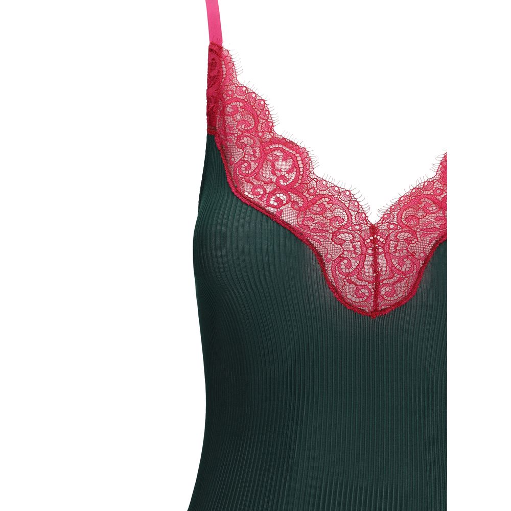 Saint Laurent Spitzentop