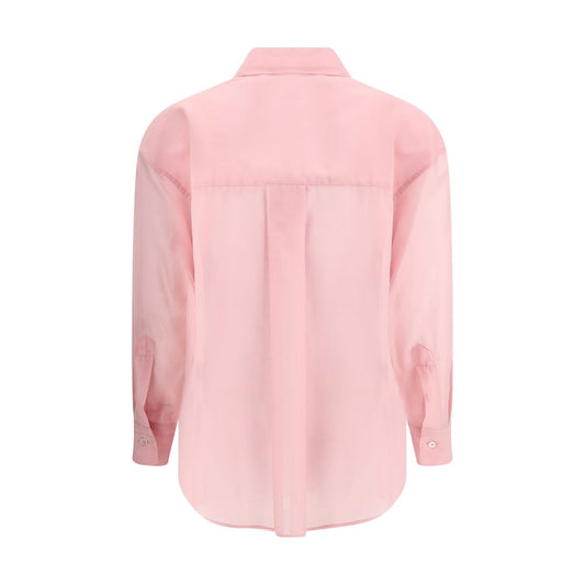 Sara Roka Semi-sheer Shirt